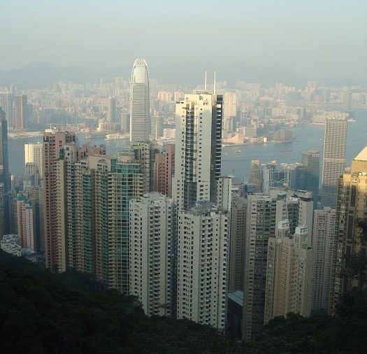 the peak hongkong - travel treasures