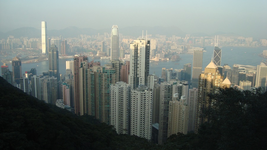 the peak hongkong - travel treasures