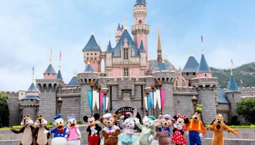 Fun Recreational Day at Hong Kong Disneyland