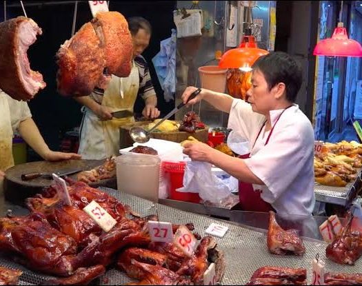 hong kong street food - travel treasures