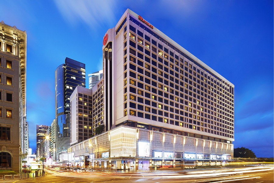 Sheraton Hong Kong Hotel & Towers - travel treasures