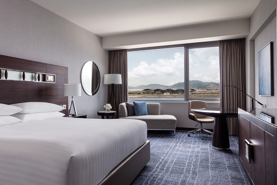 Hong Kong SkyCity Marriott Hotel - travel treasures