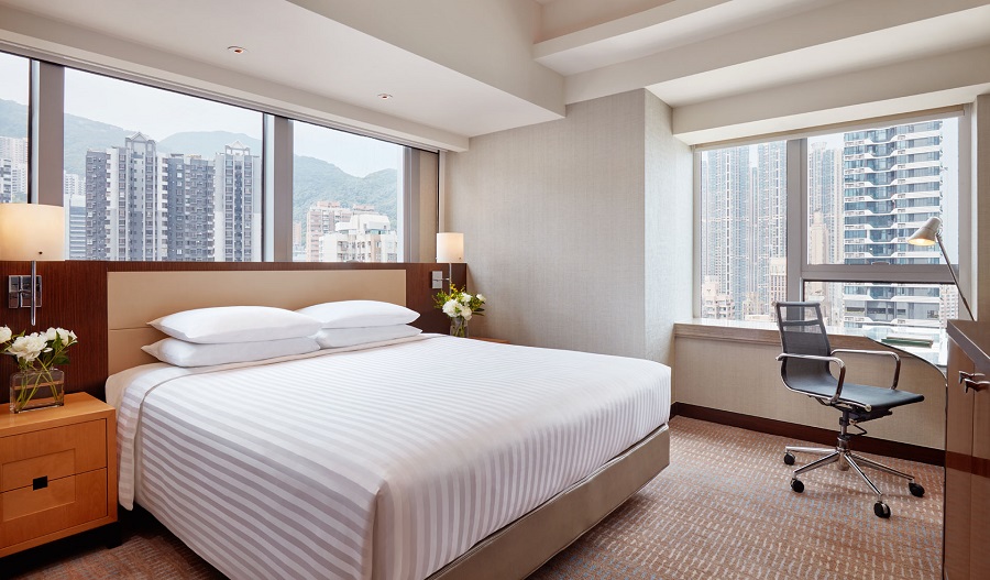 Courtyard by Marriott Hong Kong - travel treasures