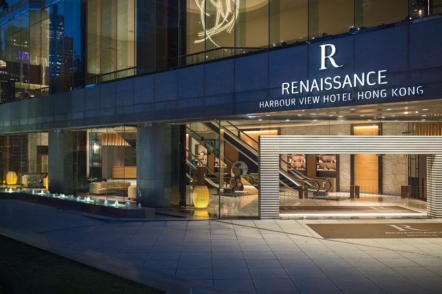 Renaissance Harbour View Hotel Hong Kong - travel treasures