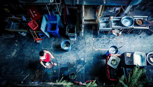 Street Food in Bali