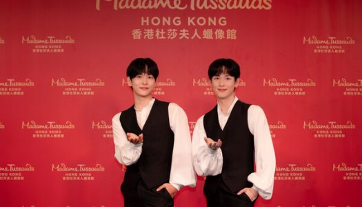 Yim Siwan is the newest Korean wax figure to grace Madame Tussauds Hong Kong