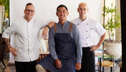 The Westin Resort Nusa Dua, Bali welcomes the dynamic trio to elevate the culinary experience for guests