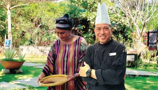 Celebrating Flores Flavours: Chef Derry Rinaldy and Oma Bekti’s Culinary Collaboration at Sudamala Resort