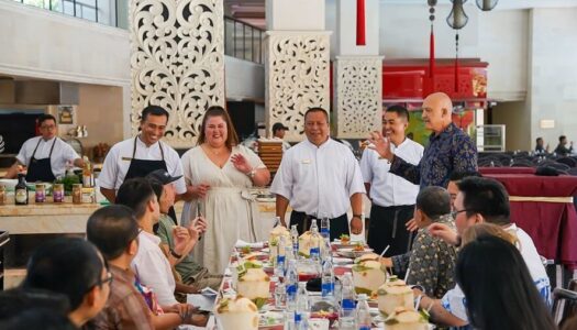 Larissa Sewell’s Culinary Journey at The Trans Resort Bali