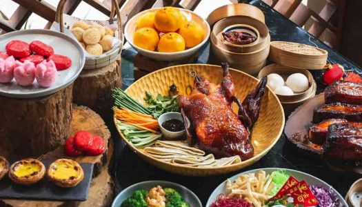 MAKASE Celebrates The Year of The Wooden Dragon with Oriental Feast