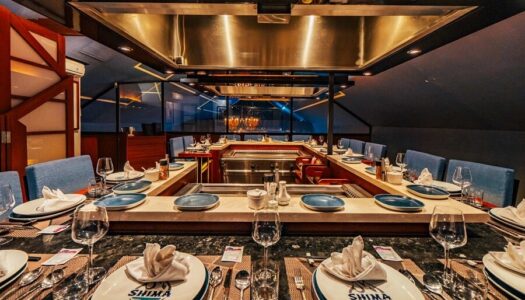 Teppanyaki Takes on a Different Meaning – Shima’s Exclusive VIP Room