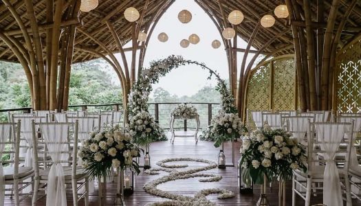 Puspaka Wedding Chapel: A Serene Bamboo Haven for Intimate Weddings Amidst the Ubud Tropical Forest