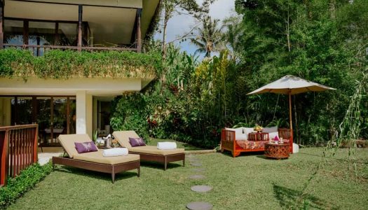 Nandini Jungle: Comfort around Nature at the Largest Suite in Bali