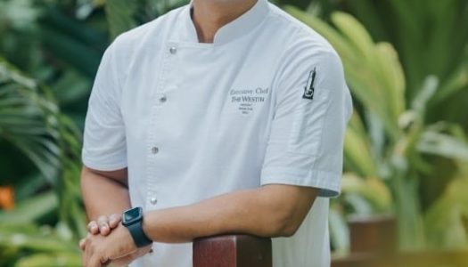 The Westin Resort Nusa Dua, Bali welcomes Chef Dane Fernandes as Executive Chef