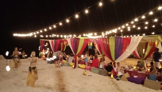 Enchanted Arabian Nights – A Magic Carpet Dinner at Karma Kandara