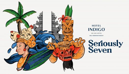 Hotel Indigo Bali Seminyak Beach Turns Seriously Seven with Seven Activations