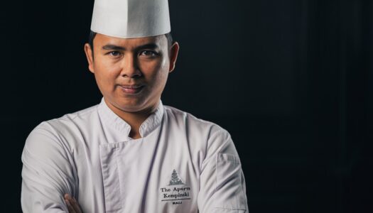 Winner of Young Talents Escoffier Asia Pacific from The Apurva Kempinski Bali to Represent Indonesia and South East Asia at the Global Finale in Paris