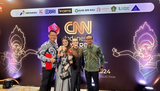 Varuna Bali Raih Penghargaan dalam CNN Indonesia Awards 2024