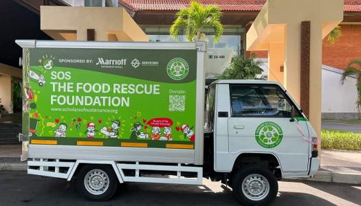 Marriott Business Council Indonesia Launches New Food Truck to Support Scholars Of Sustenance (SOS) Indonesia’s Food Rescue Mission in Bali