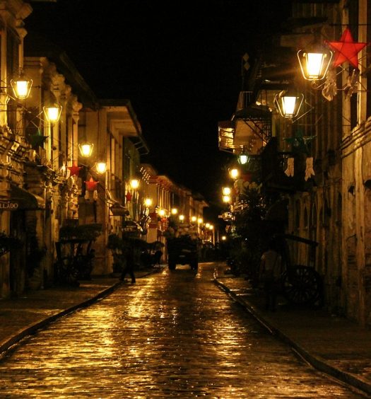 calle-crisologo - philippines - travel treasures