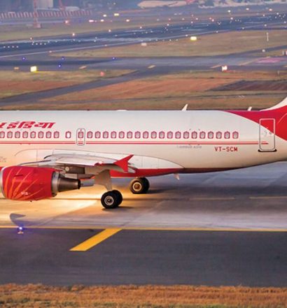 AIR-INDIA - travel treasures