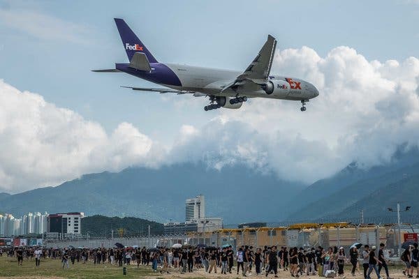 HONG KONG AIRPORT CANCELS ALL FLIGHTS - travel treasures