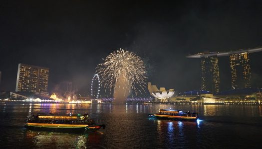 Best Places to Watch NYE Fireworks in Singapore