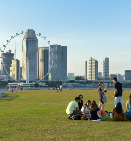 Marina Barrage - travel treasures