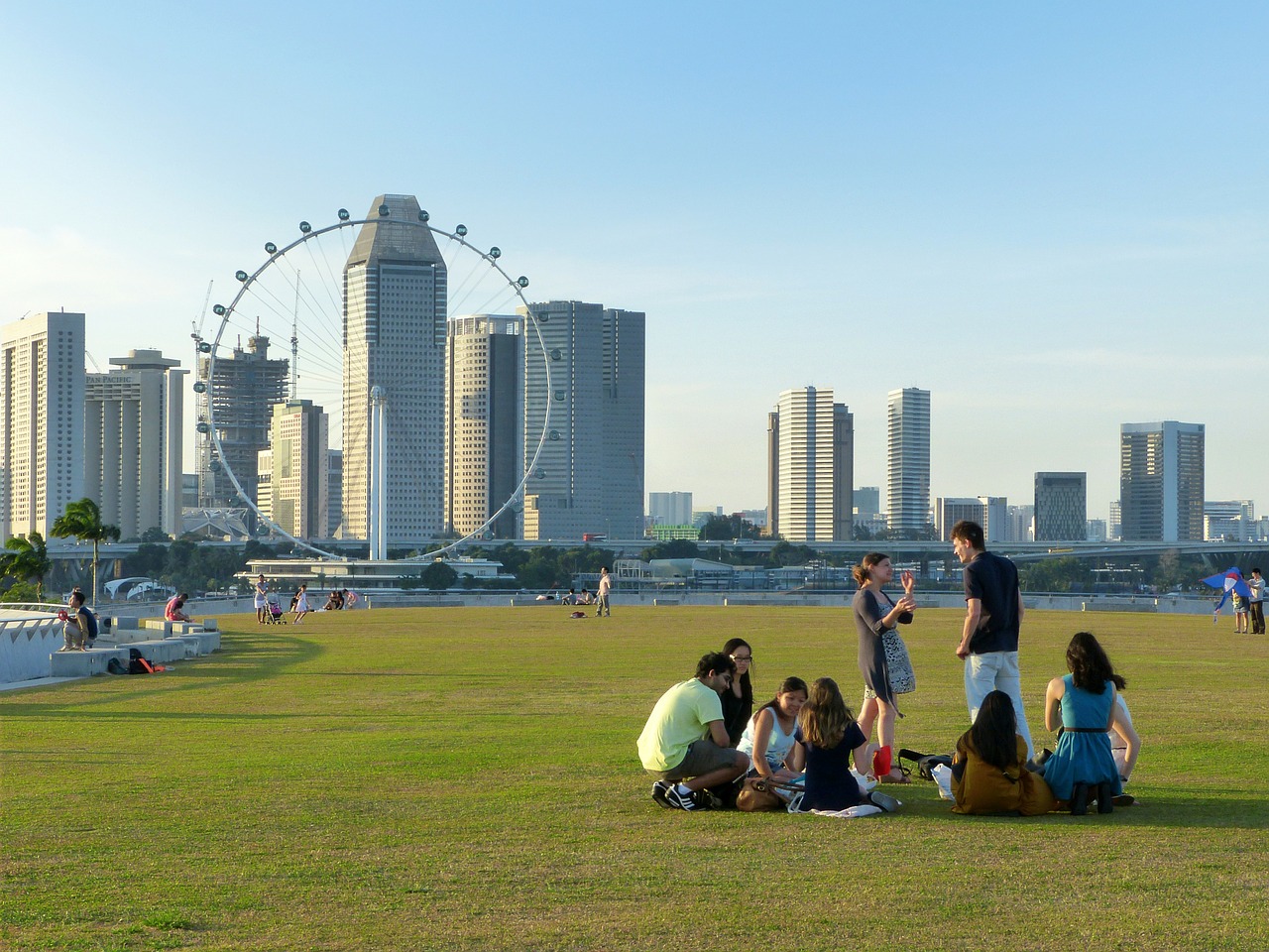 Marina Barrage - travel treasures