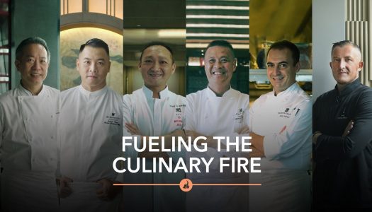 “Fueling the Culinary Fire” by Marriott Bonvoy