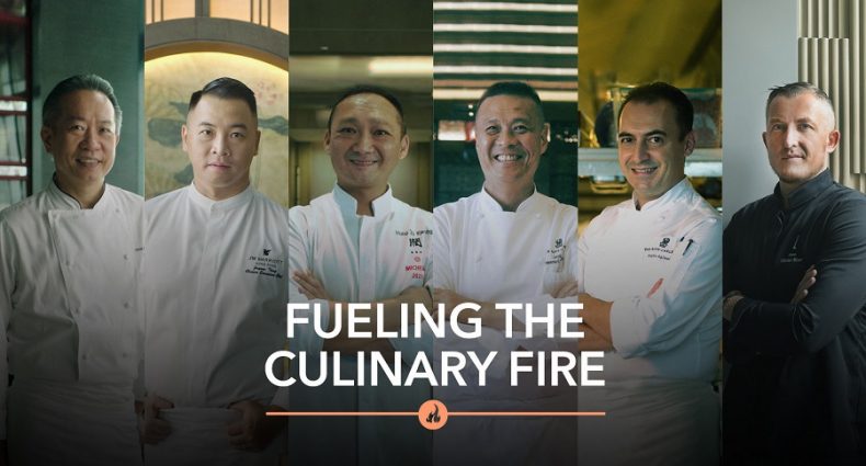 "Fueling the Culinary Fire" by Marriott Bonvoy explores the creative minds of some of Hong Kong and Macau's greatest chefs.