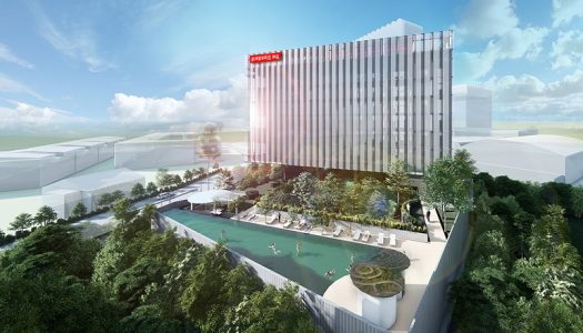 The Standard Lands in Singapore in 2023