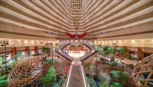 Parkroyal Collection Marina Bay Transformed Into Garden-in-a-Hotel