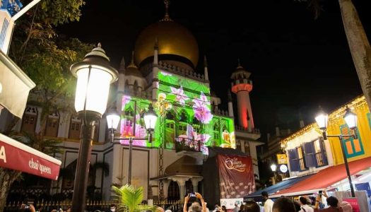 The Biggest Ramadan Bazaar in Singapore’s Iconic Kampong Gelam