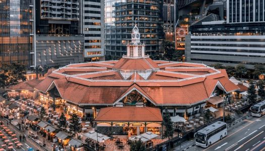 Visit Singapore’s Iconic and “Best Looking”* Food Hall Lau Pa Sat