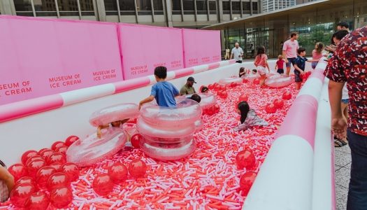 National Ice Cream Day at Orchard Road