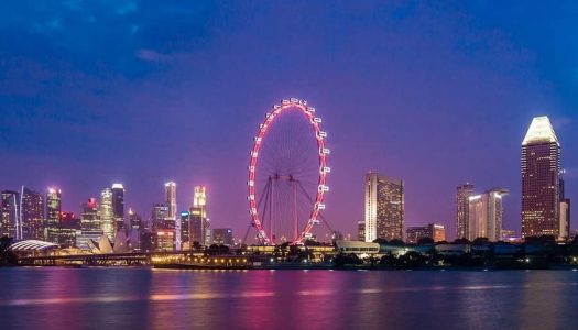 Singapore Flyer Experience: Soaring High in the Sky