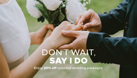 Say ‘I Do’ to Savings as Hilton Launches Nationwide Sale for Wedding Packages