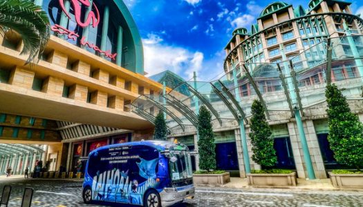 WeRide Robobus Becomes a New Attraction at Resorts World Sentosa