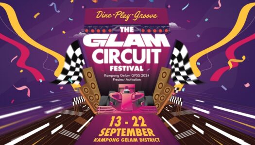 One Kampong Gelam Presents ‘The Glam Circuit Festival 2024’— a Double Weekend Lineup of Music Acts, Culinary Delights and Family Festivities