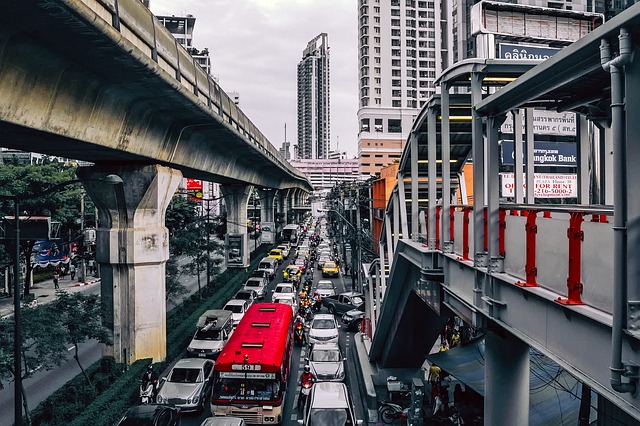 Sukhumvit Road bangkok - travel treasures