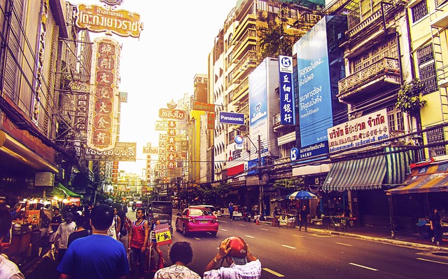 Sukhumvit Road bangkok - travel treasures