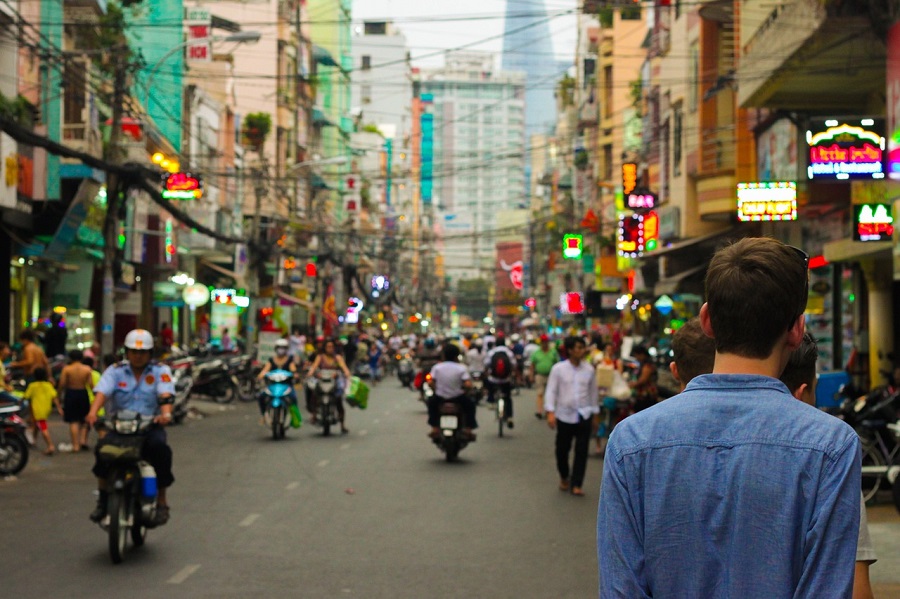 street thailand - travel treasures