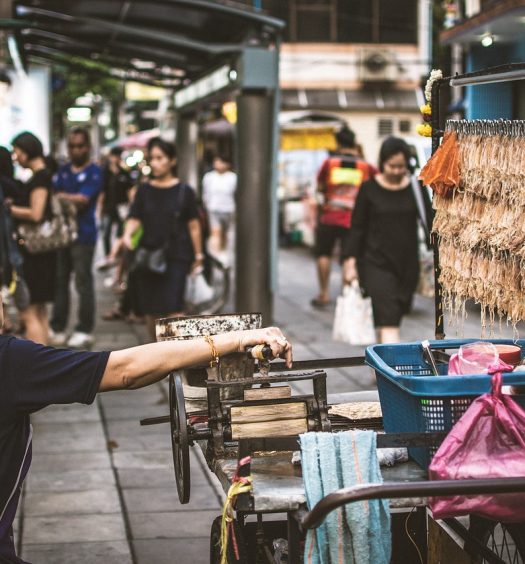 street food bangkok - travel treasures