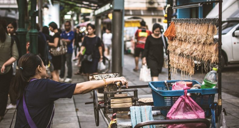 street food bangkok - travel treasures