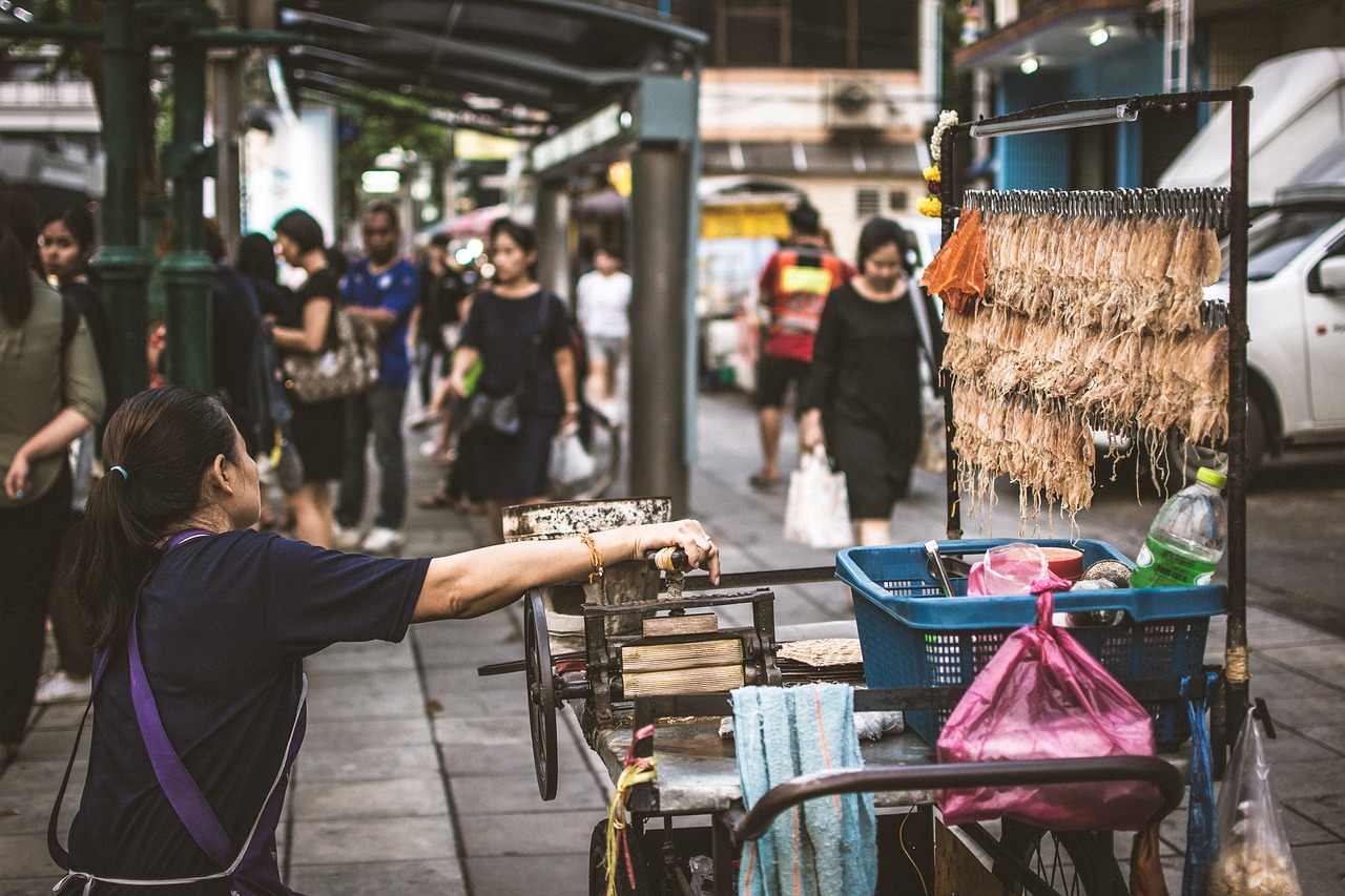 street food bangkok - travel treasures