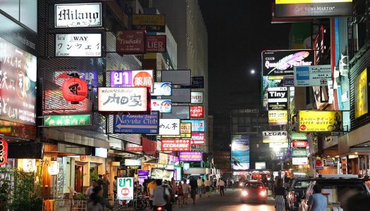 Bangkok’s Patpong Road is Still Thriving