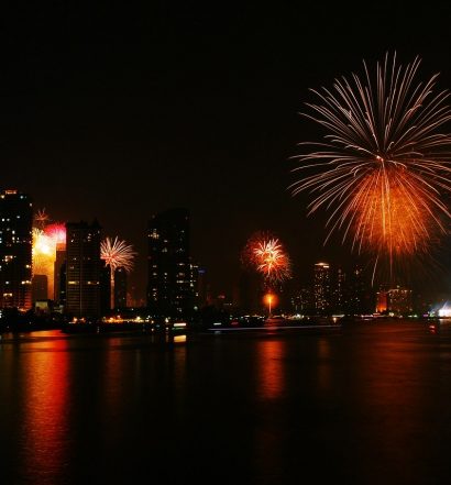 fireworks thailand - travel treasures