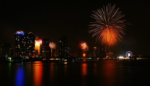 New Year Celebration in Thailand