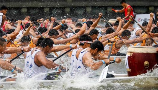 Royal Thai Navy Wins at the 2020 Elephant Boat Race and River Festival